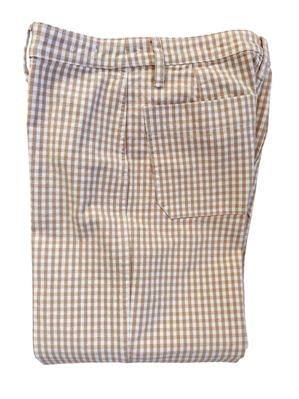 MADEWELL Gingham Check Slim Emmet Wide Leg Pants Size 29 - Picture 8 of 15